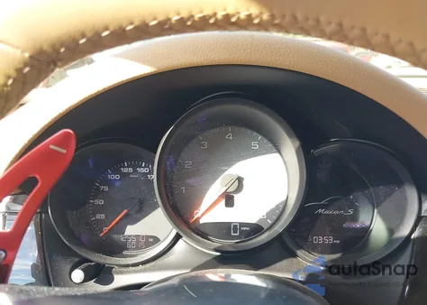 2016 Porsche Macan S z USA, uszkodzony, nr VIN WP1AB2A5XGLB48071